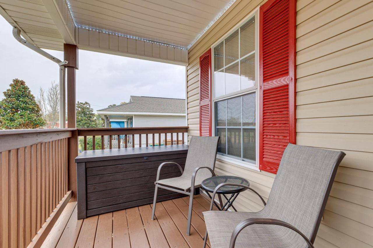 Charming Biloxi Vacation Rental Near Beach! Exterior photo