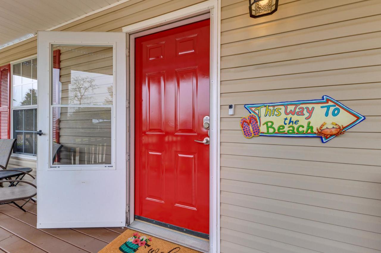 Charming Biloxi Vacation Rental Near Beach! Exterior photo